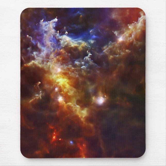 Rosette Nebula's Stellar Nursery Mouse Pad (Front)