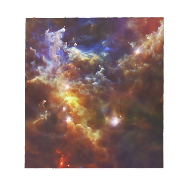 Rosette Nebula's Stellar Nursery Notepad (Front)