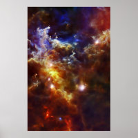Rosette Nebula's Stellar Nursery