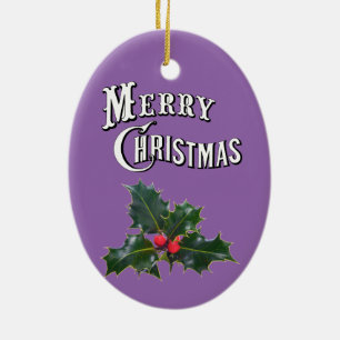 Rosette Succulent visitors Ceramic Tree Decoration