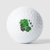 Rosette Succulents Golf Balls