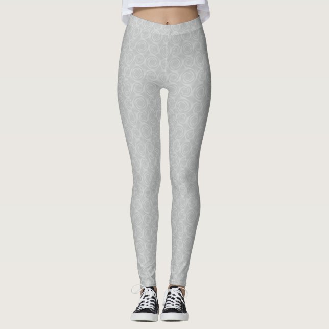 Rosettes Leggings (Front)