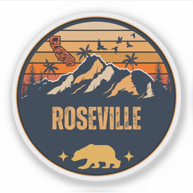 Roseville, California (Front)