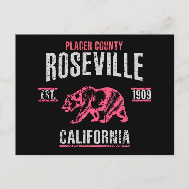 Roseville Postcard (Front)
