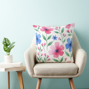 Rosewater Bloom Delight Cushion