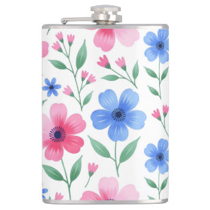 Rosewater Bloom Delight Hip Flask