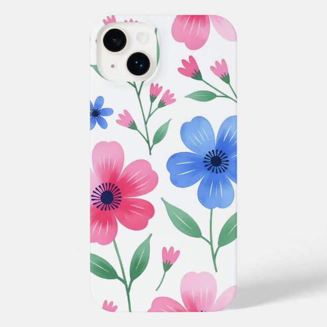 Rosewater Bloom iPhone Case (Back)