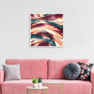 Rosewood Current Canvas Print