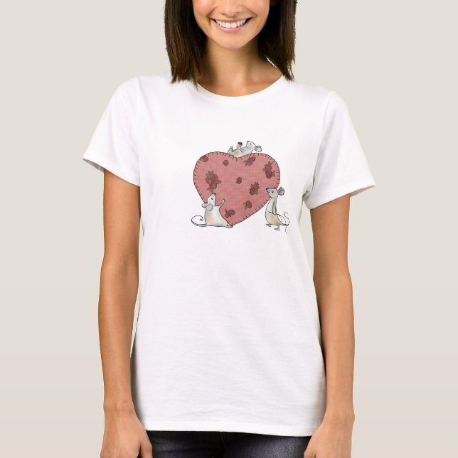 rosewood T-Shirt (Front)