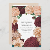 Rosewood, Terracotta Blush & Apricot Silk Wedding