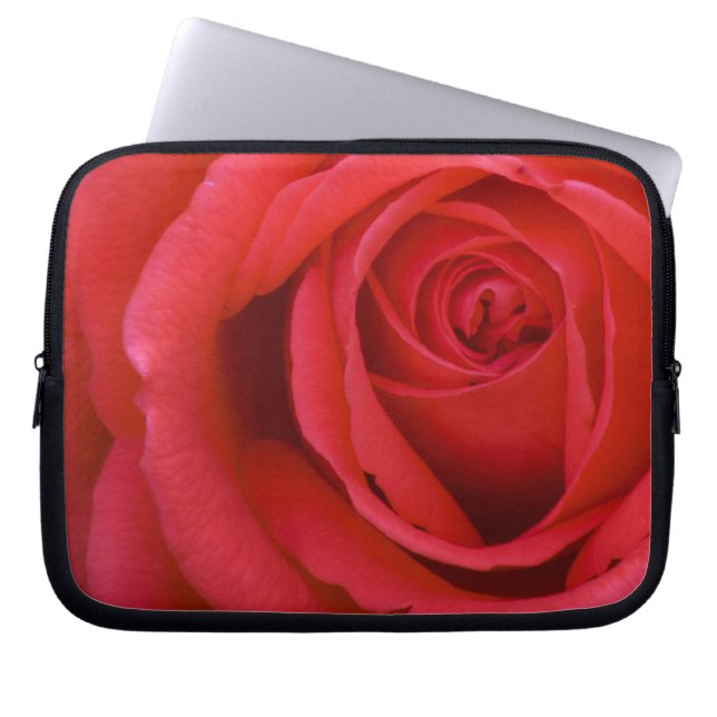 Rosey 7 Laptop Sleeve (Front)
