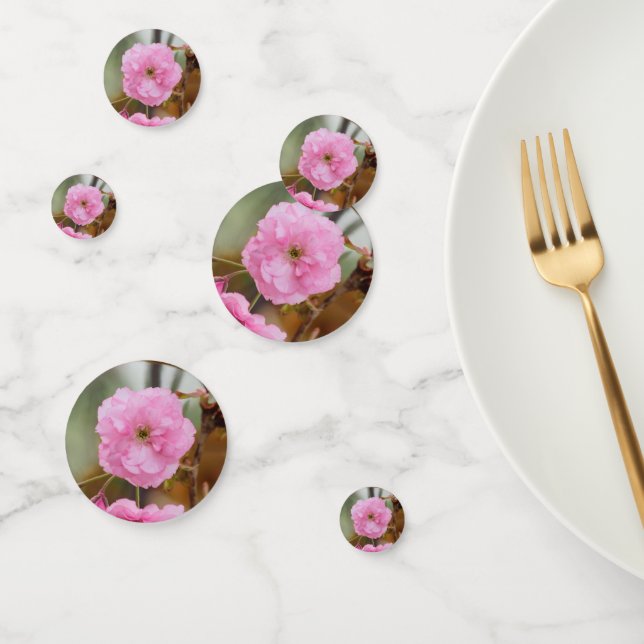Rosey Pink  Confetti (Group)