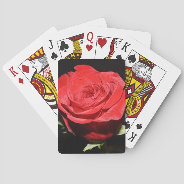 Rosey Playing Cards (Back)