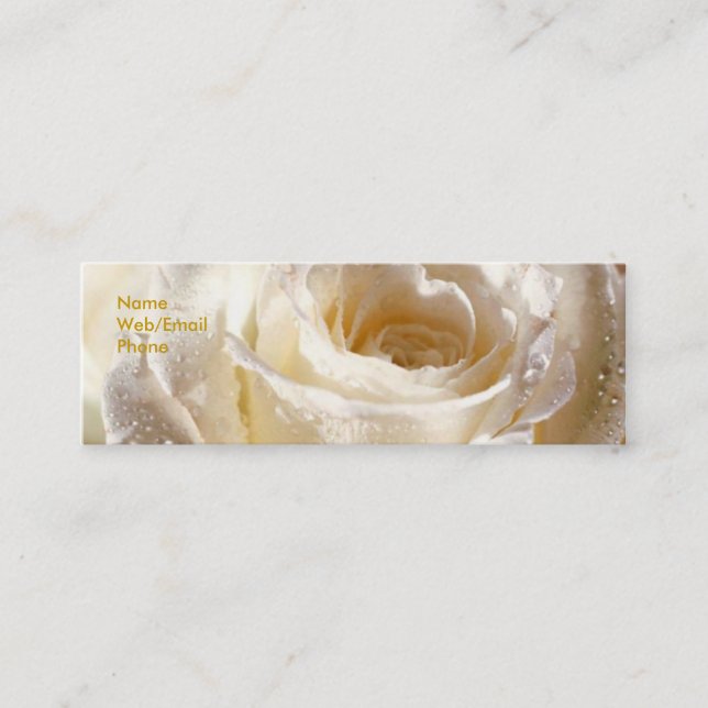 Rosey Profile card (Front)