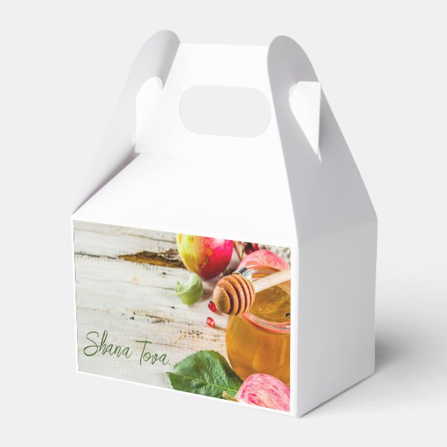 Rosh HaShana Favour Box (Front Side)