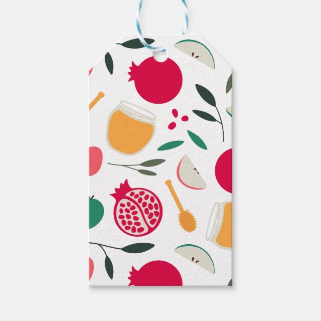 Rosh Hashana Gift Tags (Front)