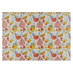 Rosh Hashana Glass Cutting Boards - Kitchenware 