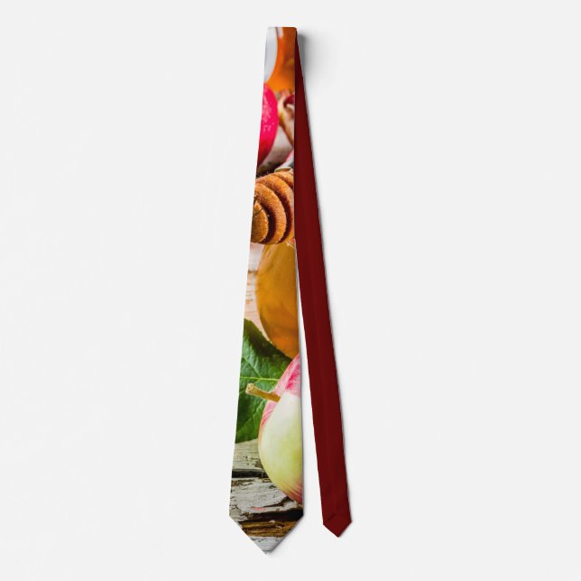 Rosh HaShana Men's Toe Tie (Front)