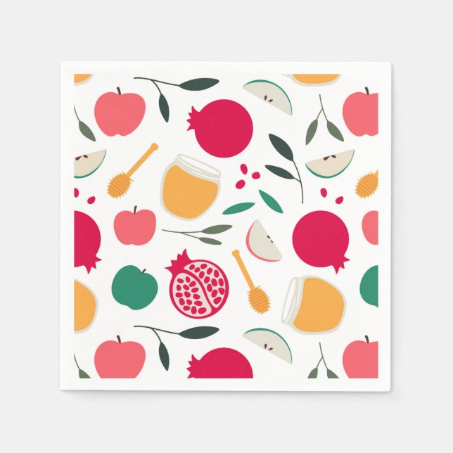 Rosh Hashana Napkin (Front)