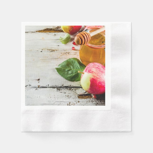 Rosh HaShana Napkin (Front)