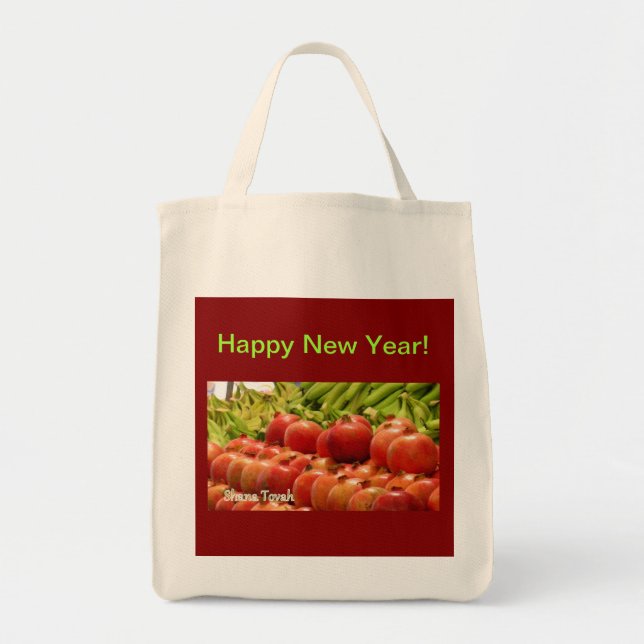 Rosh Hashana Tote Bag (Front)