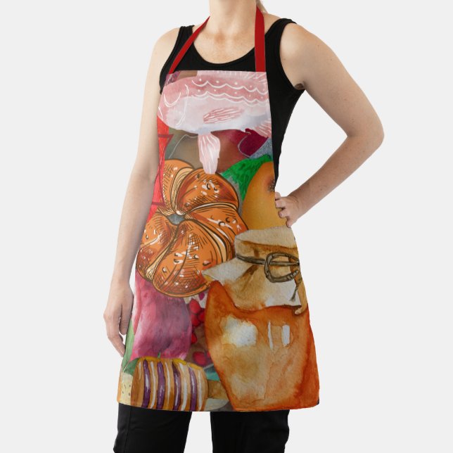 Rosh Hashanah Apron (Insitu)