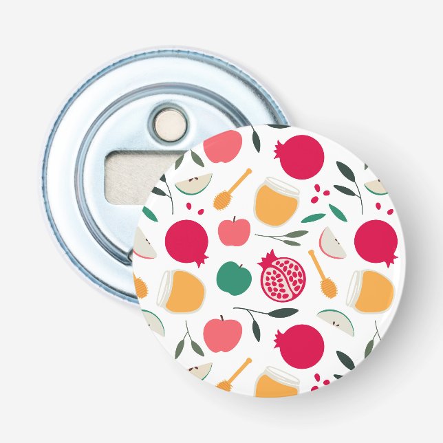 Rosh Hashanah Bottle Opener (Front)