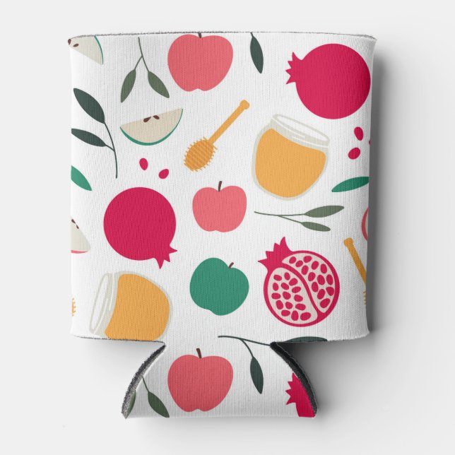 Rosh Hashanah Can Cooler (Front)