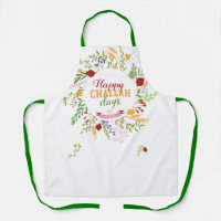 Rosh Hashanah Happy Challah Days Colourful Flora