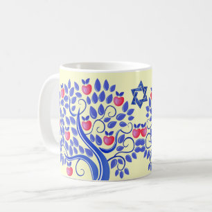 Rosh Hashanah Jewish New Year Gift Mugs