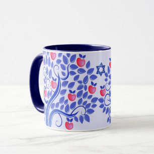 Rosh Hashanah Jewish New Year Gift Mugs