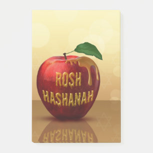 Rosh Hashanah Jewish New Year Honey Apple Post-it Notes