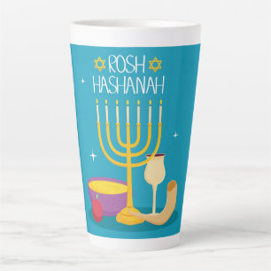 Rosh Hashanah Latte Mug