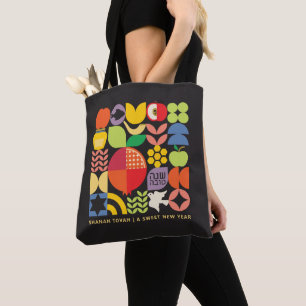 Rosh Hashanah Personalised Jewish New Year Tote