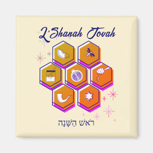 Rosh Hashanah SHANA TOVA Magnet