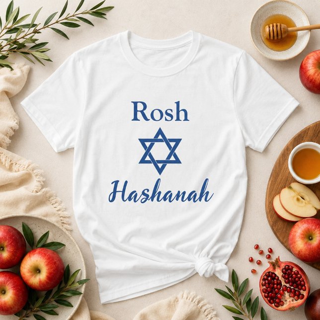Rosh Hashanah Star of David  T-Shirt (Creator Uploaded)