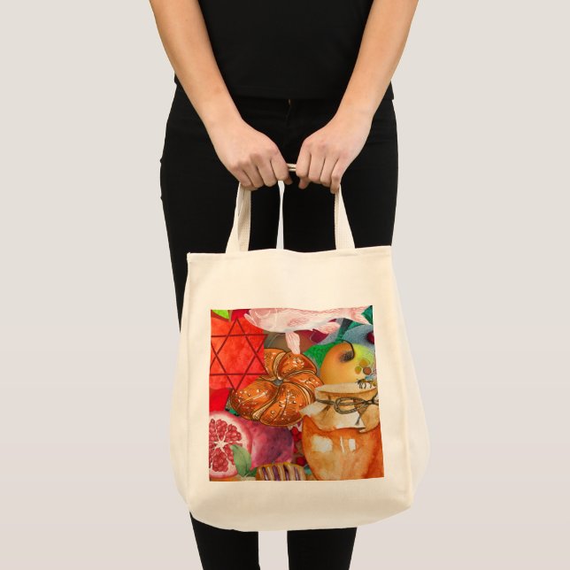 Rosh Hashanah Tote Bag (Front (Product))