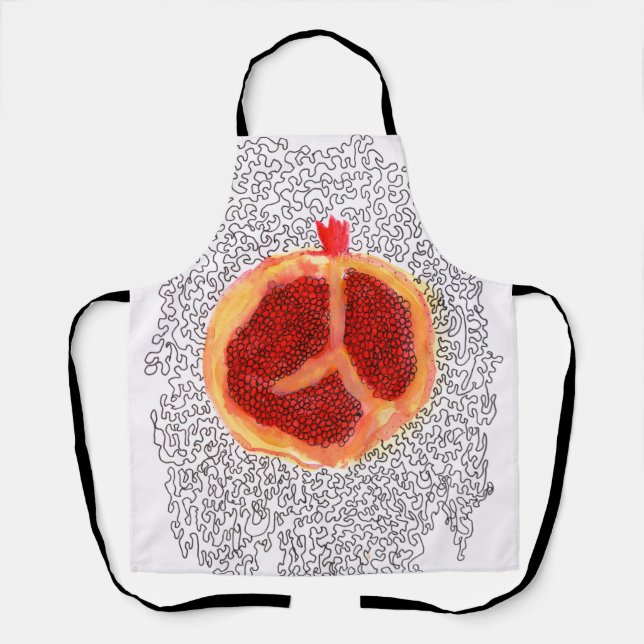 Rosh HaShonah Holiday  Apron (Front)