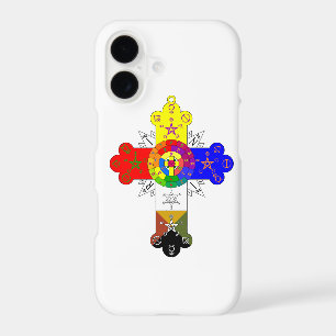 Rosicrucian Rose Cross Lamen iPhone 7 case