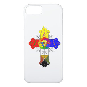 Rosicrucian Rose Cross Lamen iPhone 7 case