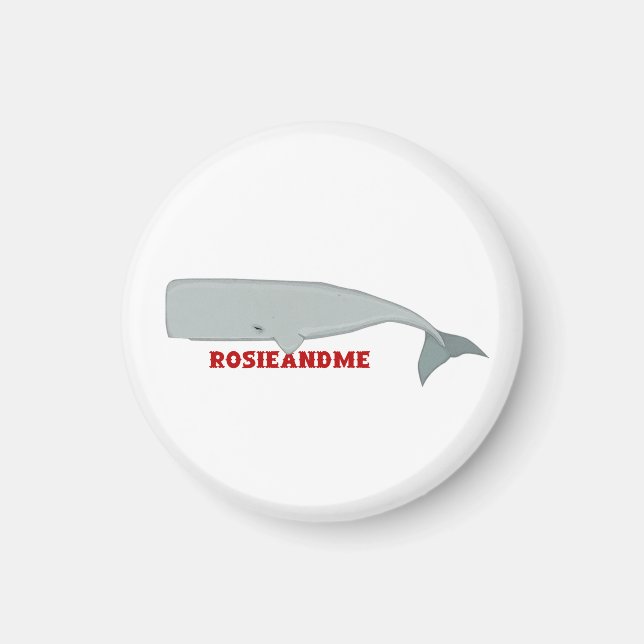 Rosie and Me Magnet (Front)