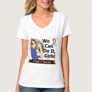 Rosie Anime WCDI Endometrial Cancer T-Shirt