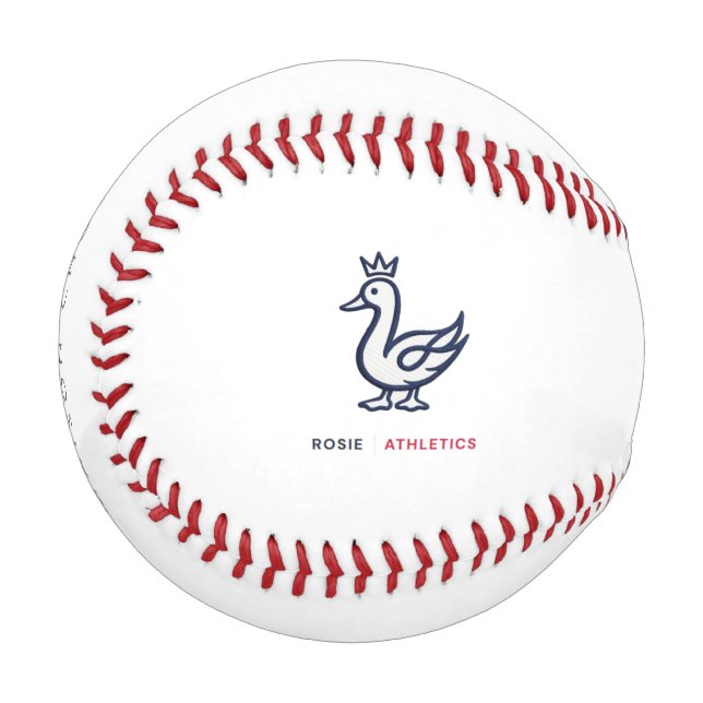 Rosie Athletics - Baseball  (Front Left)