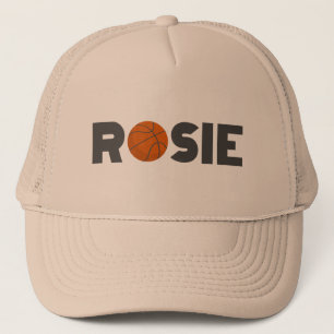 Rosie Basketball Trucker Hat