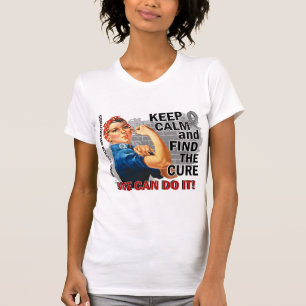 Rosie Keep Calm Brain Tumour.png T-Shirt