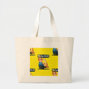 rosie large tote bag