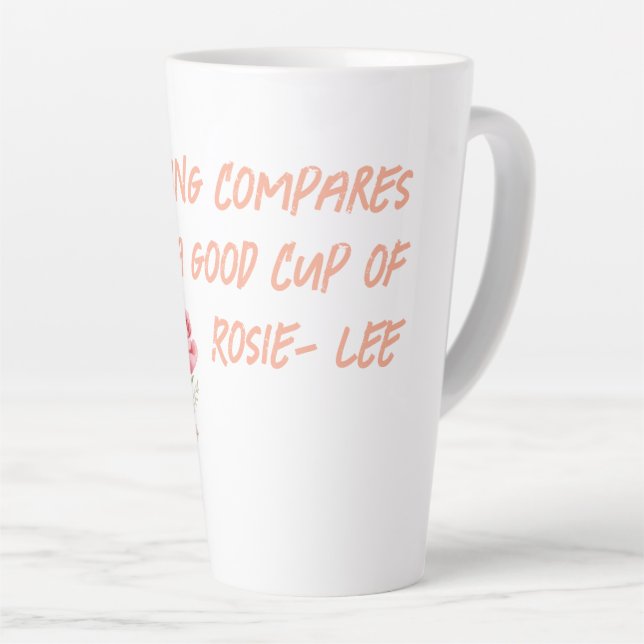 Rosie-lee Mug (Right Angle)