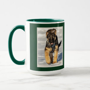 Rosie Luke Green Coffee Mug