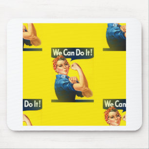 rosie mouse pad