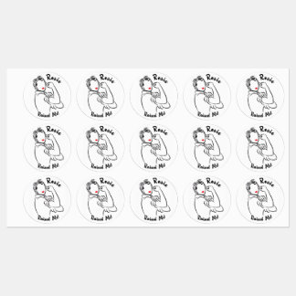 Rosie Raised Decade - Canvas Print